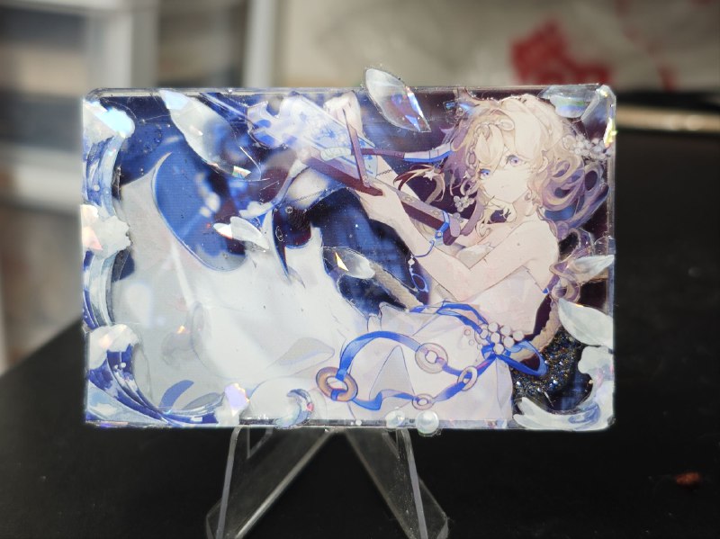 #碎碎念 #手工好耶！是没有翻车还算满意的新流麻！帮朋友做的宋金项饰流麻！做完光速剪视频呜呜呜呜她真好看啊【宋金，是公主，也是骑士