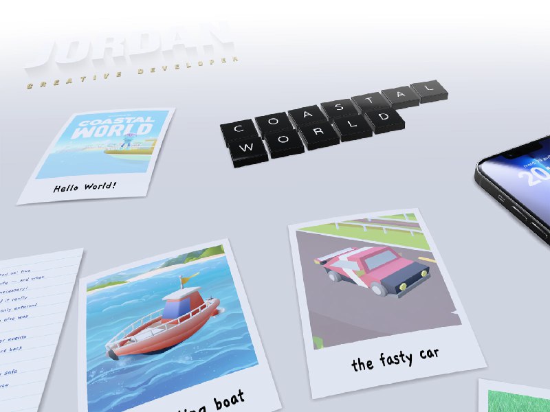 #趣站 #交互设计 #设计 #webgl #动画 好看的站点！