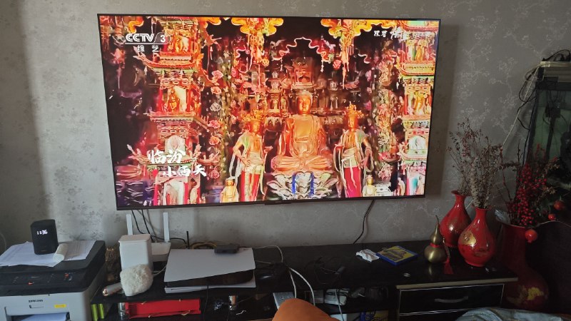 #草 #碎碎念 #黑神话草，帮我奶奶开电视，发现CCTV3上边在播黑神话悟空