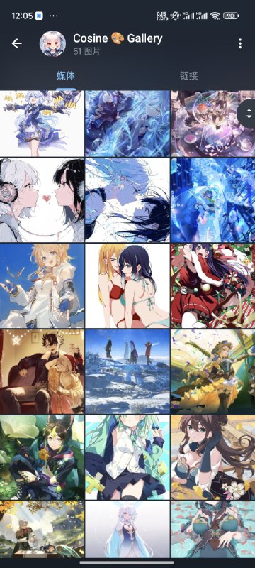 #碎碎念 #折腾开个新图频（喜）发图 bot 真好用喵！Cosine 🎨 Gallery @cosinegalleryXP 大公开喵！很明显我喜欢的画风都是这样的诶嘿#碎碎念 #折腾开个新图频（喜）发图 bot 真好用喵！Cosine 🎨 Gallery @cosinegalleryXP 大公开喵！很明显我喜欢的画风都是这样的诶嘿