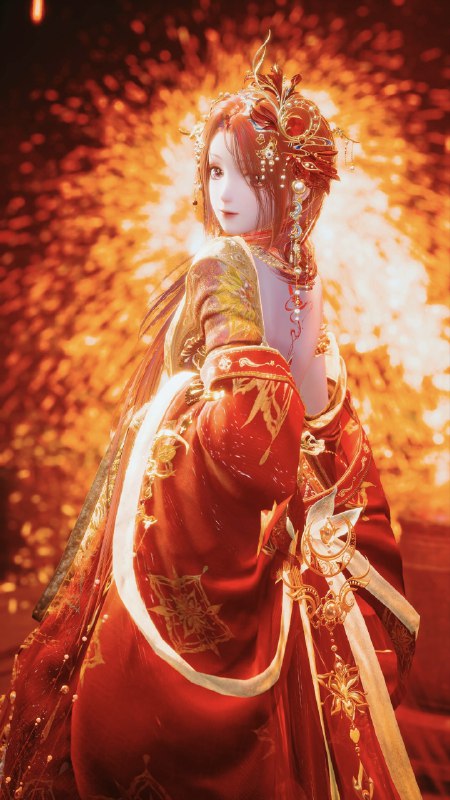 #碎碎念 #游戏 #无限暖暖 看我的搭配之力！不是你暖暖这个版本特别喜欢，年味太浓了，而且打铁花巨美咔咔截图一进就能染成这样了美死我了15pq8FKAjgX##碎碎念 #游戏 #无限暖暖 看我的搭配之力！不是你暖暖这个版本特别喜欢，年味太浓了，而且打铁花巨美咔咔截图一进就能染成这样了美死我了15pq8FKAjgX#