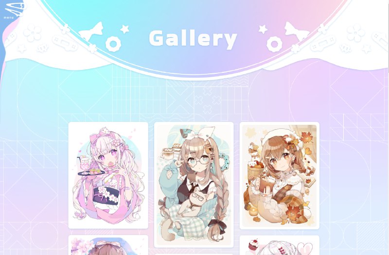 #趣站 #交互设计 #画师推荐 #设计 #前端这个画师的个人站点好好看好可爱，有生之年遇到的第 n 个怦然心动的站点风格，上一个还是 shoka 主题