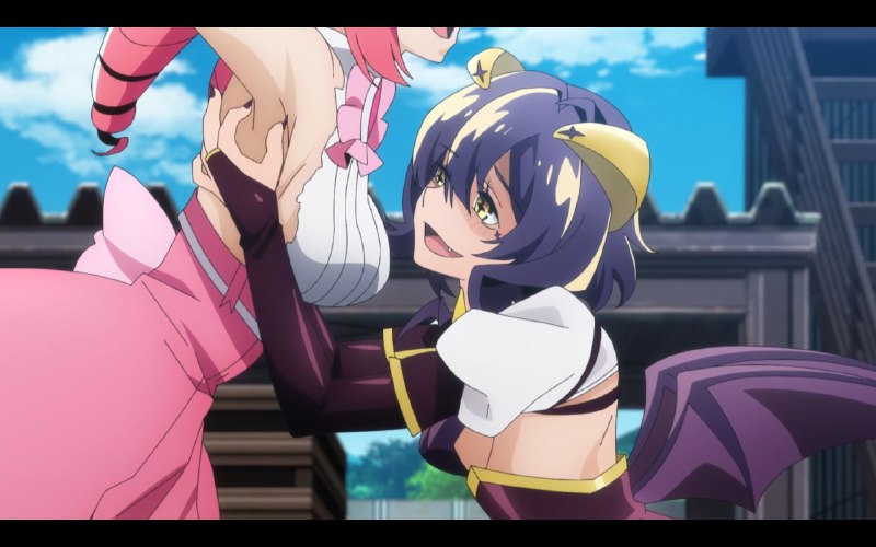 #碎碎念 #追番 #憧憬成为魔法少女谢谢，非常好憧憬成为魔法少女，使我幻肢旋转，本季度周指活好番，枫糖大统领我们敬爱您