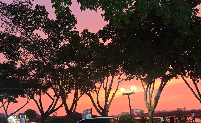 #碎碎念晚霞好看捏#碎碎念晚霞好看捏