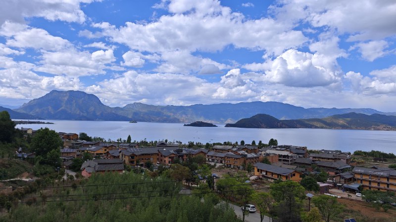 #碎碎念 #旅游 终于到了要，脑子快被摇匀了