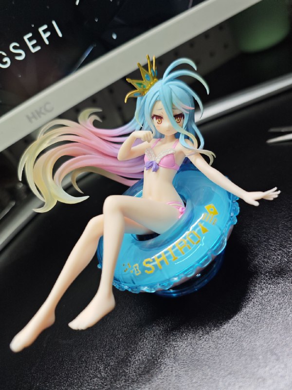 #碎碎念 #手办第一次买成年人的玩具（bushi）好棒的景品手办，我的白真好看嘿嘿嘿嘿突然get到了手办的好康#碎碎念 #手办第一次买成年人的玩具（bushi）好棒的景品手办，我的白真好看嘿嘿嘿嘿突然get到了手办的好康