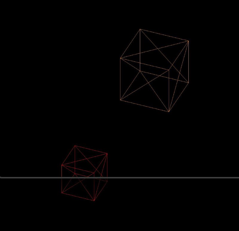 #前端 #demo #webGL #设计 好酷的多窗口互动：