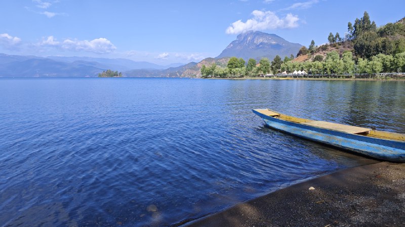 #碎碎念 #旅游 情人滩 & 泸源崖，虽然情人滩是人造景点但是真的很好看，拍完再看跟P的似的