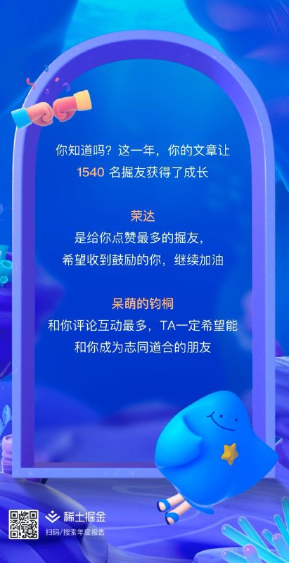 #碎碎念 #年度报告 #掘金掘金2023年度报告，唉，我是懒狗，唉#碎碎念 #年度报告 #掘金掘金2023年度报告，唉，我是懒狗，唉