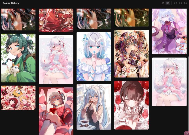 #网站更新添加了 #新友链 频道 @MoreACG 的网站 ManyACG添加了 RSS 订阅，可在 Follow 上订阅