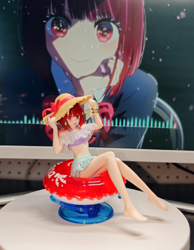 #碎碎念 #视频更新 #视频 #手办【我推的孩子 / 有马加奈泳装】TAITO景品鉴赏局@余弦Cocos:模玩·周边 - 新手办喵也不是每个手办都会拍视频，嘿嘿嘿嘿...主要是兴致来了#碎碎念 #视频更新 #视频 #手办【我推的孩子 / 有马加奈泳装】TAITO景品鉴赏局@余弦Cocos:模玩·周边 - 新手办喵也不是每个手办都会拍视频，嘿嘿嘿嘿...主要是兴致来了