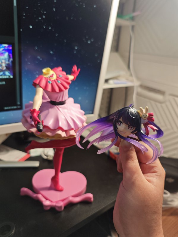 #碎碎念 #手办新手办还没装头，怎么感觉好米塔啊好可怕，后劲还在#碎碎念 #手办新手办还没装头，怎么感觉好米塔啊好可怕，后劲还在