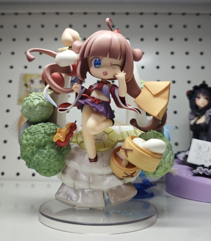 #碎碎念 #手办山山萌萌哒wwww茉莉也好可爱喵#碎碎念 #手办山山萌萌哒wwww茉莉也好可爱喵