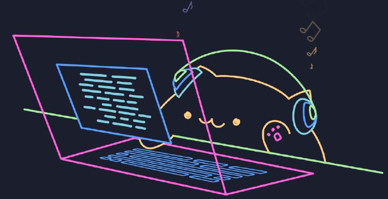 #demo #codepen #svg #动画 #gsap #前端好萌，被萌到了Bongo Cat Codes #2 - Jamming#demo #codepen #svg #动画 #gsap #前端好萌，被萌到了Bongo Cat Codes #2 - Jamming