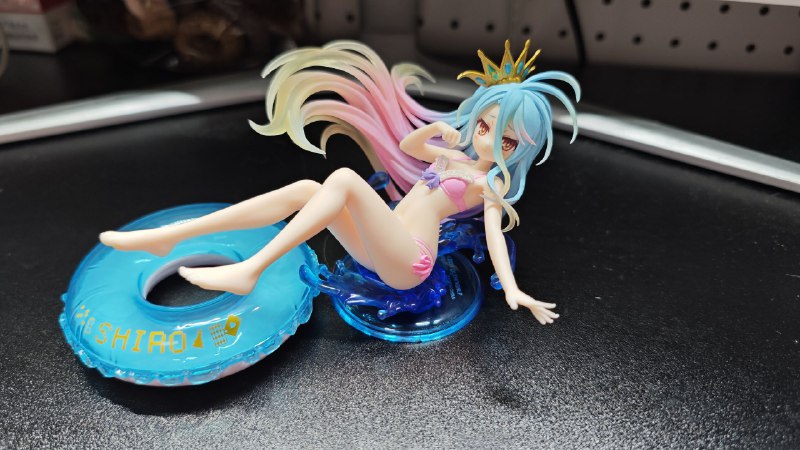 #碎碎念 #手办第一次买成年人的玩具（bushi）好棒的景品手办，我的白真好看嘿嘿嘿嘿突然get到了手办的好康#碎碎念 #手办第一次买成年人的玩具（bushi）好棒的景品手办，我的白真好看嘿嘿嘿嘿突然get到了手办的好康