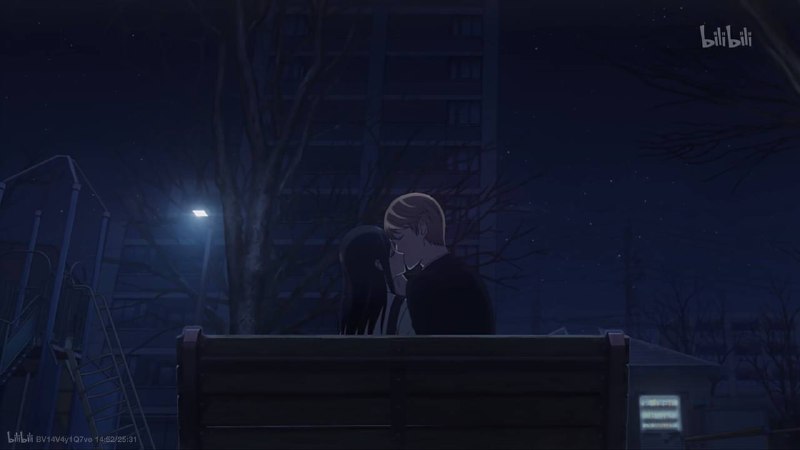 #追番 #辉夜 #碎碎念看完 辉夜大小姐想让我告白-永不结束的初吻，受到暴击，含泪宣布4月最强恋爱番