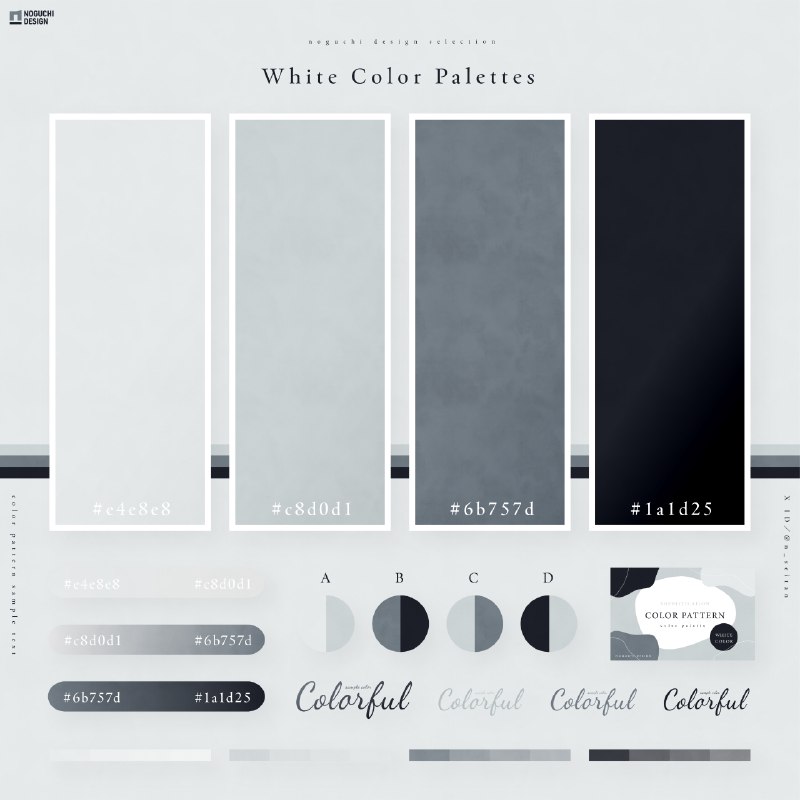 #配色 #设计 #渐变 配色仙人最近的配色我都好喜欢啊甜美淡蓝→粉色渐变配色方案