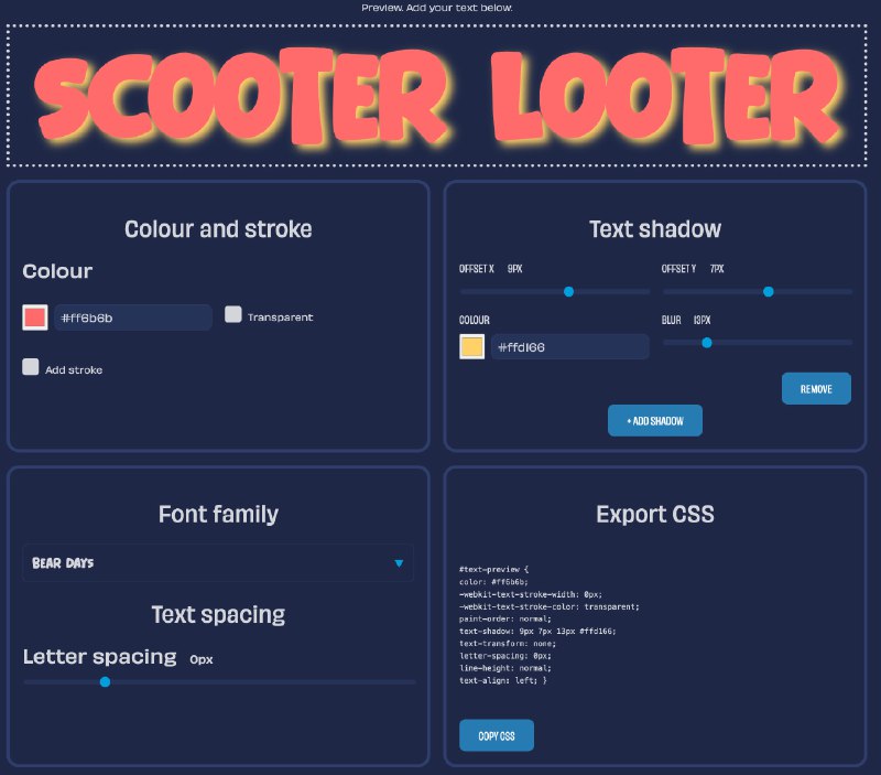 #优质博文 #CSS #前端 #tools这个不错，还兼顾了可访问性