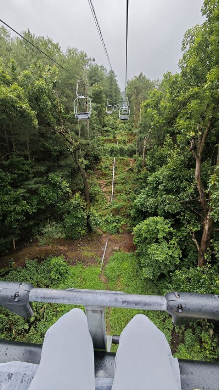 #碎碎念 #旅游 中和索道，开放式好刺激ww#碎碎念 #旅游 中和索道，开放式好刺激ww