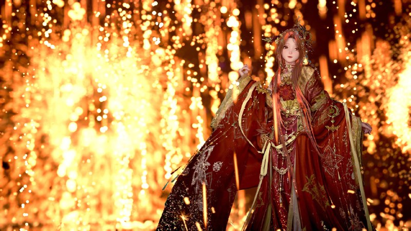 #碎碎念 #游戏 #无限暖暖 看我的搭配之力！不是你暖暖这个版本特别喜欢，年味太浓了，而且打铁花巨美咔咔截图一进就能染成这样了美死我了15pq8FKAjgX##碎碎念 #游戏 #无限暖暖 看我的搭配之力！不是你暖暖这个版本特别喜欢，年味太浓了，而且打铁花巨美咔咔截图一进就能染成这样了美死我了15pq8FKAjgX#