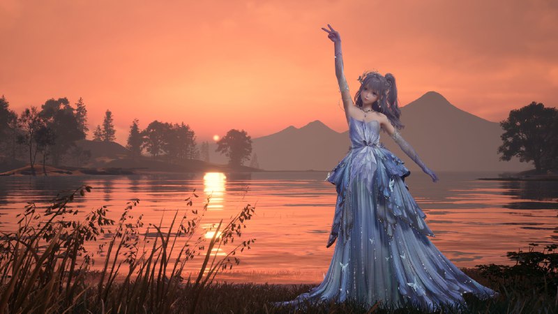 #碎碎念 #无限暖暖超绝女鹅照片~ 电脑端玩爽啦嘿嘿嘿