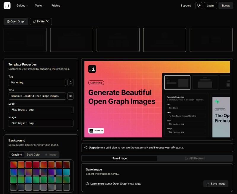 #工具推荐 #前端 #opengraph #tools #og #设计最有用的一集：