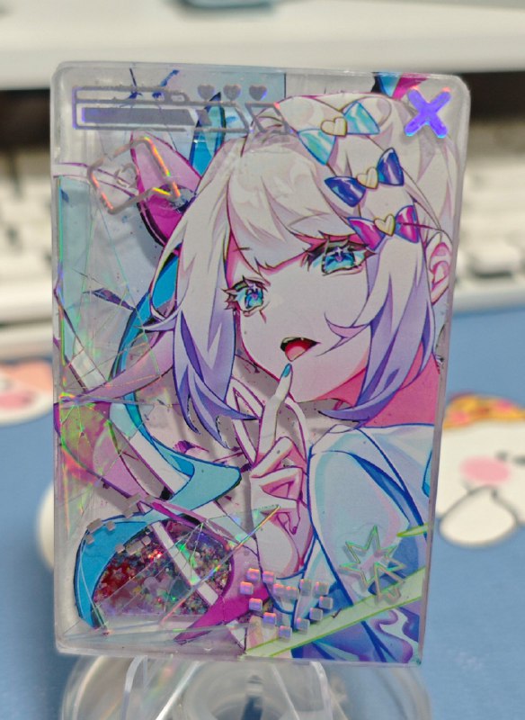 #碎碎念 #手工 #流麻超喜欢这次做的超天酱呜呜呜【†升天†超绝可爱天使酱~超天酱流麻-哔哩哔哩】 