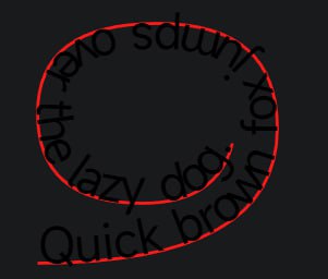 #碎碎念 #前端 #css #svg查问题的时候偶然发现了神奇的 SVG textPath#碎碎念 #前端 #css #svg查问题的时候偶然发现了神奇的 SVG textPath