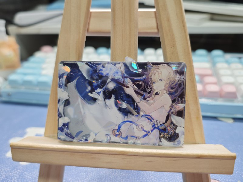 #碎碎念 #手工好耶！是没有翻车还算满意的新流麻！帮朋友做的宋金项饰流麻！做完光速剪视频呜呜呜呜她真好看啊【宋金，是公主，也是骑士