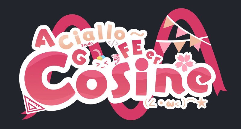 #碎碎念用 figma 画了一下 kawaii （或者叫uwu / vtuber） 风格的Logo 玩玩儿～ 好欸，加了亿点点自己的想法嘿嘿嘿figma还是挺好玩的（？）非专业设计第一次用 figma 画 logo 喵