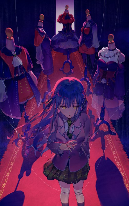 豊川家の人形Source by pixiv 雨野原始标签: #BanGDream #豊川祥子 #插画 #Ave_Mujica #衣装自定义标签: #mujica #丰川祥子 #祥子尺寸: 2912x4653@CosineGallery ｜ 网站｜ 本图链接 2232