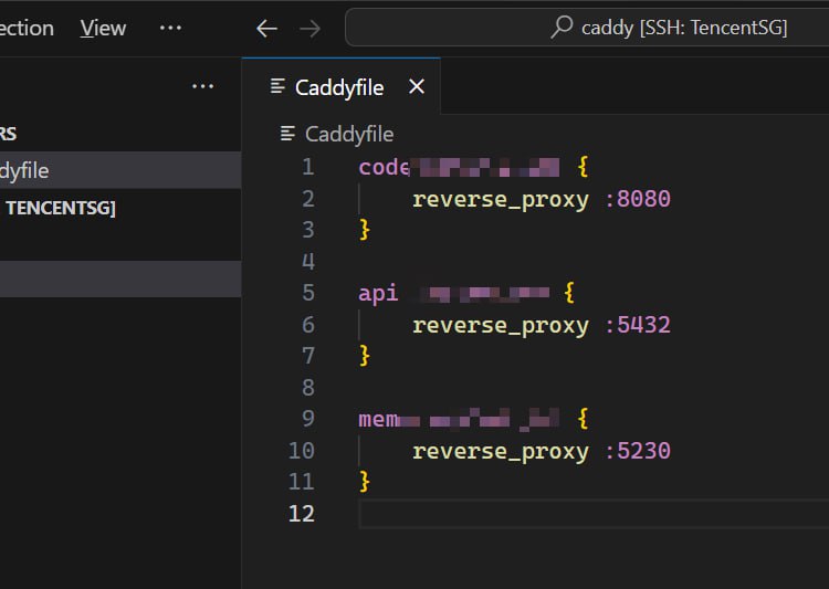 居然刚刚才发现一个非常好用的 web-server: