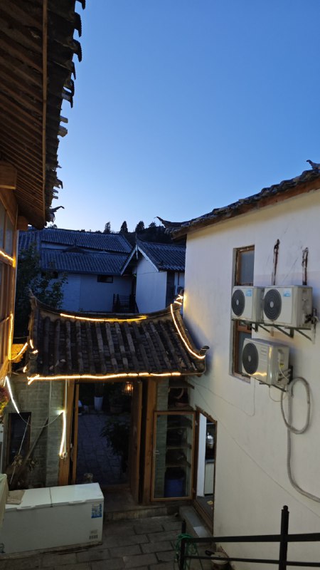 #碎碎念 #旅游 8 点多了天还亮着，广东人震惊