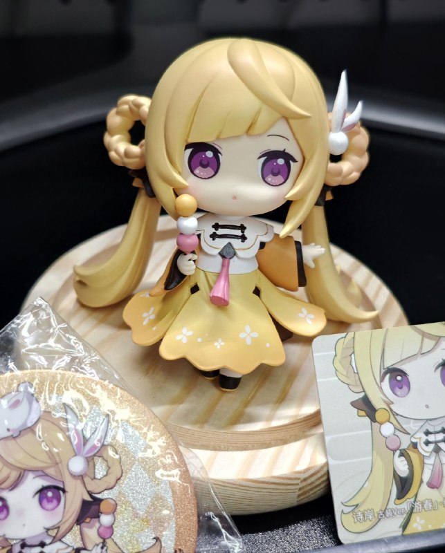 #碎碎念 #手办山山萌萌哒wwww茉莉也好可爱喵#碎碎念 #手办山山萌萌哒wwww茉莉也好可爱喵