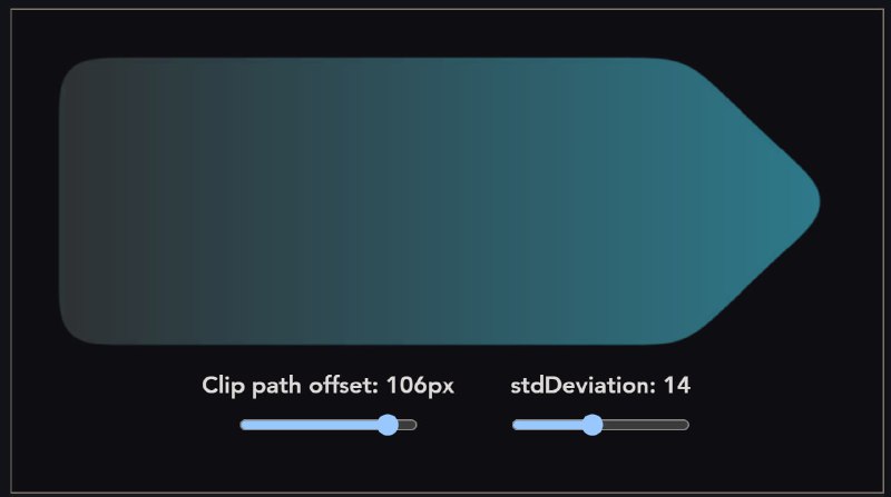 #优质博文 #前端 #css #svg #filter1. CSS/SVG 中的圆角三角形框AI 摘要：本文探讨了如何使用 CSS 和 SVG Filter ( feGaussianBlur ) 创建带有圆角的三角形框，并分享了作者在优化 CSS 选择器性能过程中的经验与教训