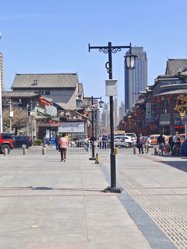 #碎碎念频道主去天津玩儿顺便看老爸，这周末停更🤔