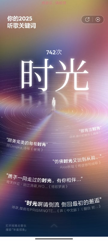 #年度总结 #碎碎念 #音乐山山脑袋！我觉得这个时光这张图真好看