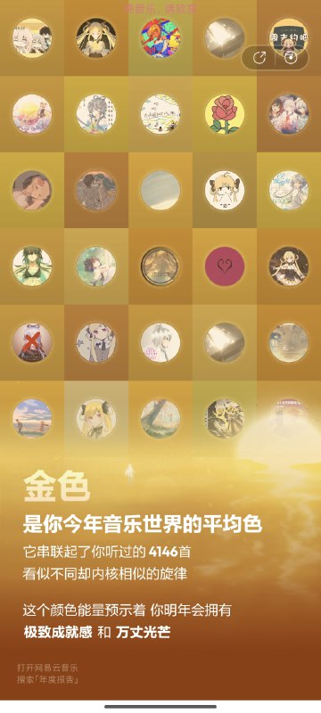 #年度总结 #碎碎念 #音乐山山脑袋！我觉得这个时光这张图真好看