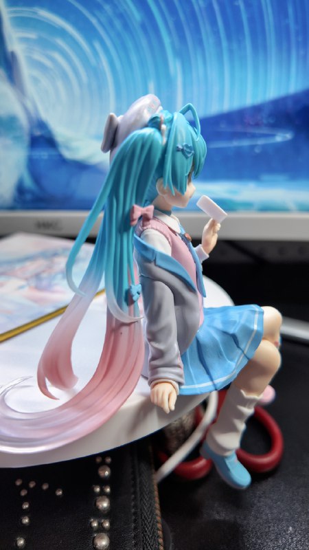 #手办 #碎碎念新买的成人玩具（x）到了！开心！然后我发现这个跟我键盘颜色好像特别搭！妇幼你这次做的好！#手办 #碎碎念新买的成人玩具（x）到了！开心！然后我发现这个跟我键盘颜色好像特别搭！妇幼你这次做的好！