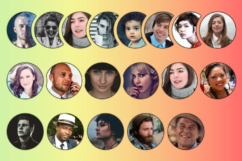 #优质博文 #前端 #CSS #容器查询 Responsive List of Stacked/Overlapping ImagesAI 摘要：这篇文章展示了如何用现代 CSS 的新特性（如 container-type 与 cqw 单位）构建一个响应式的重叠头像列表