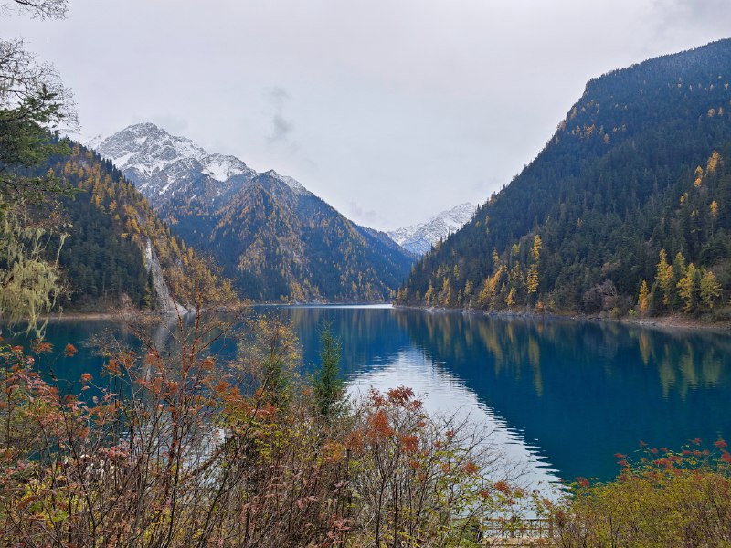 #碎碎念 #旅游九寨沟 - 五彩池和长海~#碎碎念 #旅游九寨沟 - 五彩池和长海~