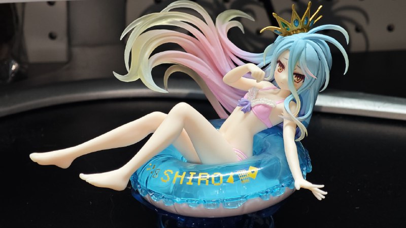 #碎碎念 #手办第一次买成年人的玩具（bushi）好棒的景品手办，我的白真好看嘿嘿嘿嘿突然get到了手办的好康#碎碎念 #手办第一次买成年人的玩具（bushi）好棒的景品手办，我的白真好看嘿嘿嘿嘿突然get到了手办的好康