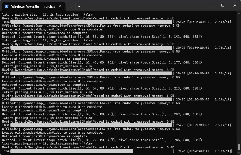 #AI #折腾 #图生视频成功在 5090D 上跑起来了 FramePack，遇到了经典 CUDA 架构兼容性问题官方解决方案是这样的，先卸载旧的 PyTorch 然后装 cu128，我这边是解决了
