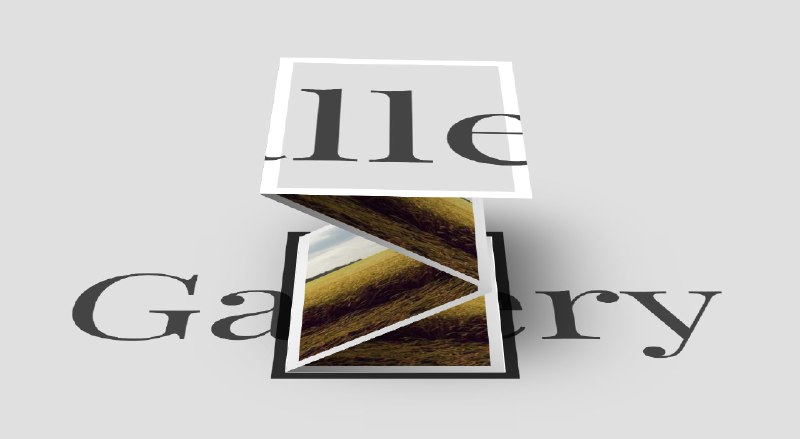 #demo #codepen #CSS #动画 这个是真的酷！Gallery Button：纯 CSS 相册预览动画，具备折叠展开的纸张效果