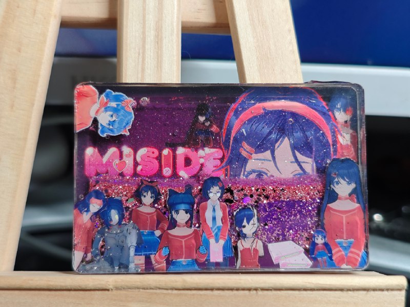 #视频更新 #流麻 #手工好耶！肝出来了！🥰怎么有人大晚上放 米塔の小曲【Miside米塔流麻】偶遇疯狂米塔，拼尽全力无法战胜...留下来吧 player 桑@余弦Cocos:手工 - 关于再不做米塔流麻游戏热度都要过了这件事www咕咕咕太久了23333这次练手除了粉放多了没什么别的翻车，但是粉放太多了！！！太多了！呜呜呜呜呜，覆板这次倒是异常顺利