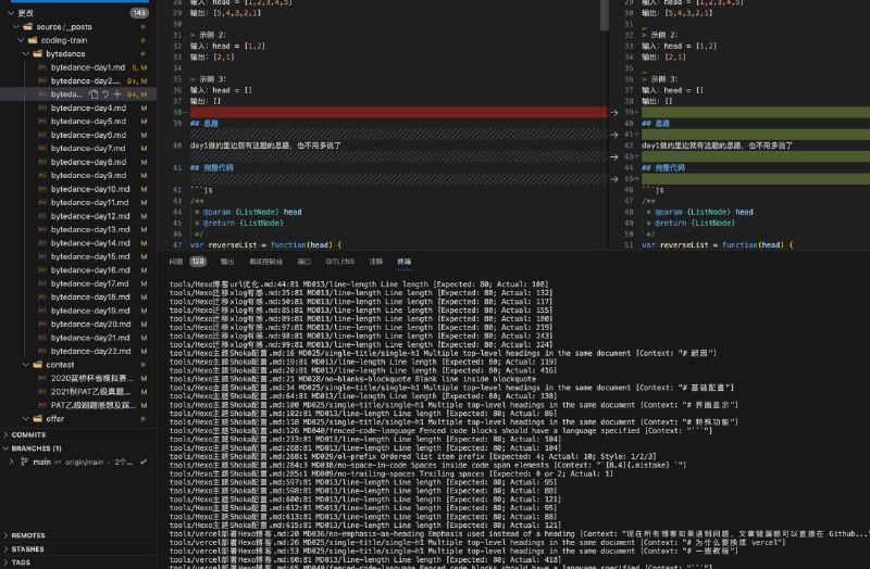 非常好用，跟不规范的 md 文件爆了