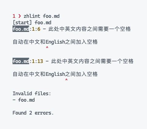 #资源推荐 #tools #格式化zhlint: 中文文本的Lint工具zhlint 是一款专门用于中文文本内容的lint工具