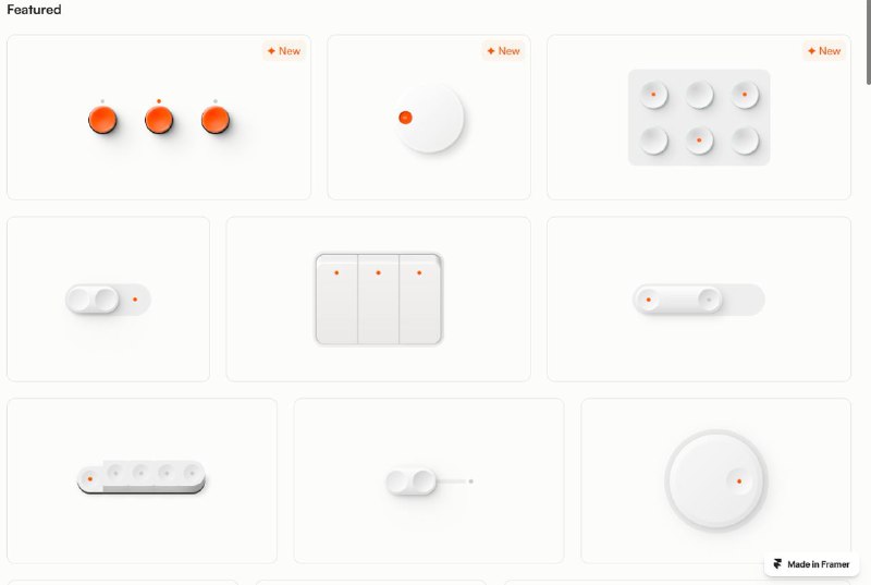 #趣站  #css #交互设计Drams Framer赛博解压玩具网站 (x)超解压且写实的按钮动画和音效（）Product Hunt 链接：