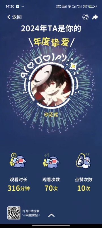 #碎碎念 #年度报告2024年B站的年度报告，时间过得好快啊，这就快10年了N刷的视频是《一招搞定母猫发情》？？？麻麻听我解释#碎碎念 #年度报告2024年B站的年度报告，时间过得好快啊，这就快10年了N刷的视频是《一招搞定母猫发情》？？？麻麻听我解释