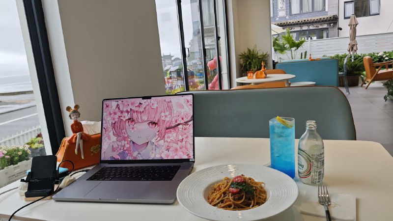 #碎碎念 今日办公环境这家咖啡厅的网络/插座/环境我给满分！偶洱咖啡www#碎碎念 今日办公环境这家咖啡厅的网络/插座/环境我给满分！偶洱咖啡www